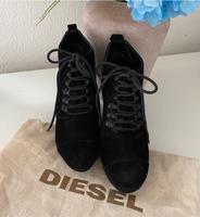 Diesel Schuhe Keilabsatz Stiefelette Größe 40 Nordrhein-Westfalen - Engelskirchen Vorschau