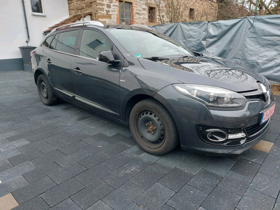 Renault megane 1.6 dci Bj 2014 Bose edition in Gemmrigheim