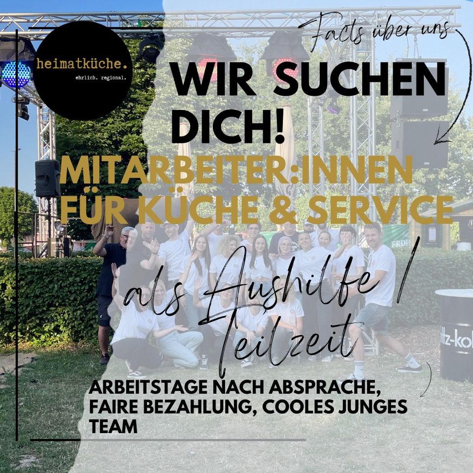 Mitarbeiter:innen Service & Küche in Rotenhain