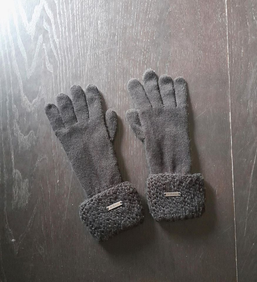 BARTS Strick Handschuhe schwarz in Radolfzell am Bodensee