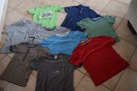 9 T-Shirts 116-128☆H&M, MEXX, ZARA, Milk, S. OLIVER Thüringen - Worbis Vorschau