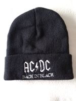 AC/DC Beanie schwarz bestickt One Size Rheinland-Pfalz - Zweibrücken Vorschau