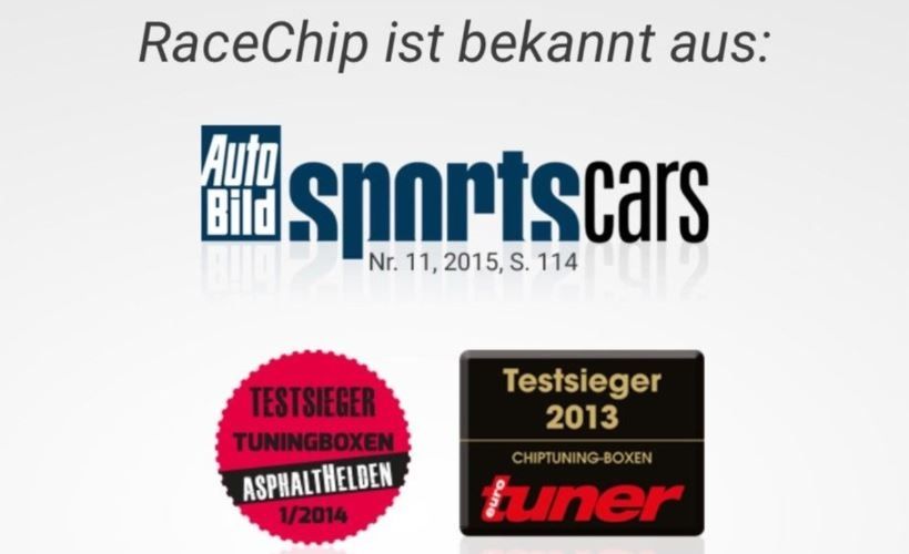 RaceChip Chiptuning Abarth Alfa Audi BMW Chevrolet Chrysler Dacia in Forchtenberg