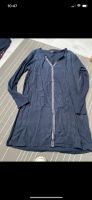 Lange Bluse/ Tunika, Damen, Gr. M /40, dunkelblau Saarland - St. Ingbert Vorschau