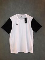 Adidas Herren Sport Trikot / Shirt Weiß/Schwarz Kurzarm,Gr.XL*NEU Sachsen-Anhalt - Zeitz Vorschau