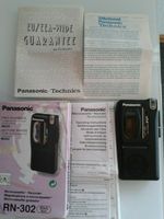 Diktiergerät Panasonic RN-302 Microcassette Recorder Bayern - Eging am See Vorschau