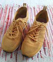 Gold gelbe Sneaker, Jane Klain, Gr. 38 Bayern - Rosenheim Vorschau