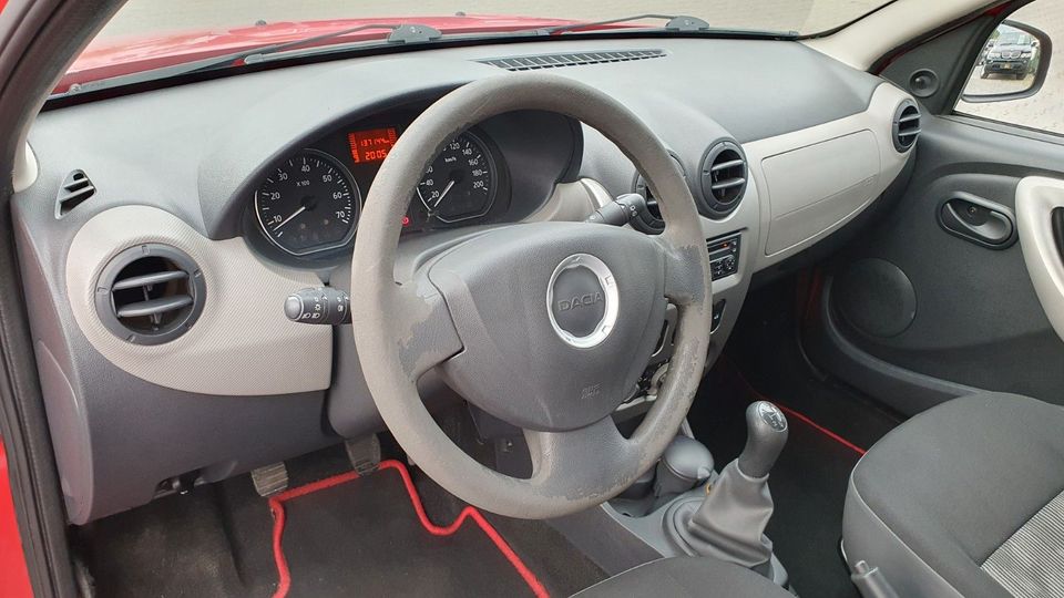 Dacia Sandero Eco 1.2 16V Benzin-Klima -TÜV/Neu -El.fh in Mühlacker