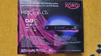 DVB-C Receiver /Festplattenrecorder für Kabel - Xoro HRK 8760 CI+ Baden-Württemberg - Konstanz Vorschau