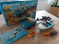 Playmobil 6864 Surfer-Pickup mit Speedboat Summer Fun Bayern - Neuendettelsau Vorschau