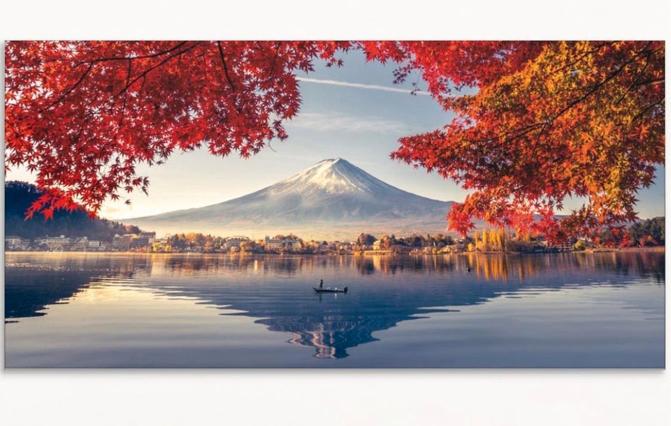 Wandbild Mount Fuji in Hitzacker