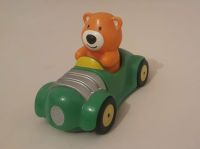 Süßer Bär orange mit grünem Spielzeugauto Thüringen - Grabfeld Vorschau