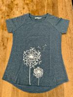 Blaues Tshirt mit Pusteblume Baden-Württemberg - Vaihingen an der Enz Vorschau