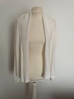 Strickjacke Cardigan Esprit M 38 weiß Sachsen-Anhalt - Muldestausee Vorschau