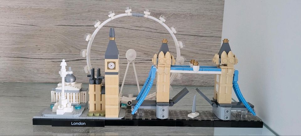 Lego London Skyline , Architekture in Jülich