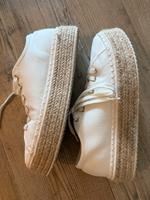 Espadrille Sneaker H&M Plateau Stoffschuhe Gr. 40 Niedersachsen - Salzgitter Vorschau