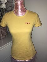 Blutsschwester Shirt Top Retro Vintage gelb s 70er 80er gelb Nordrhein-Westfalen - Mönchengladbach Vorschau