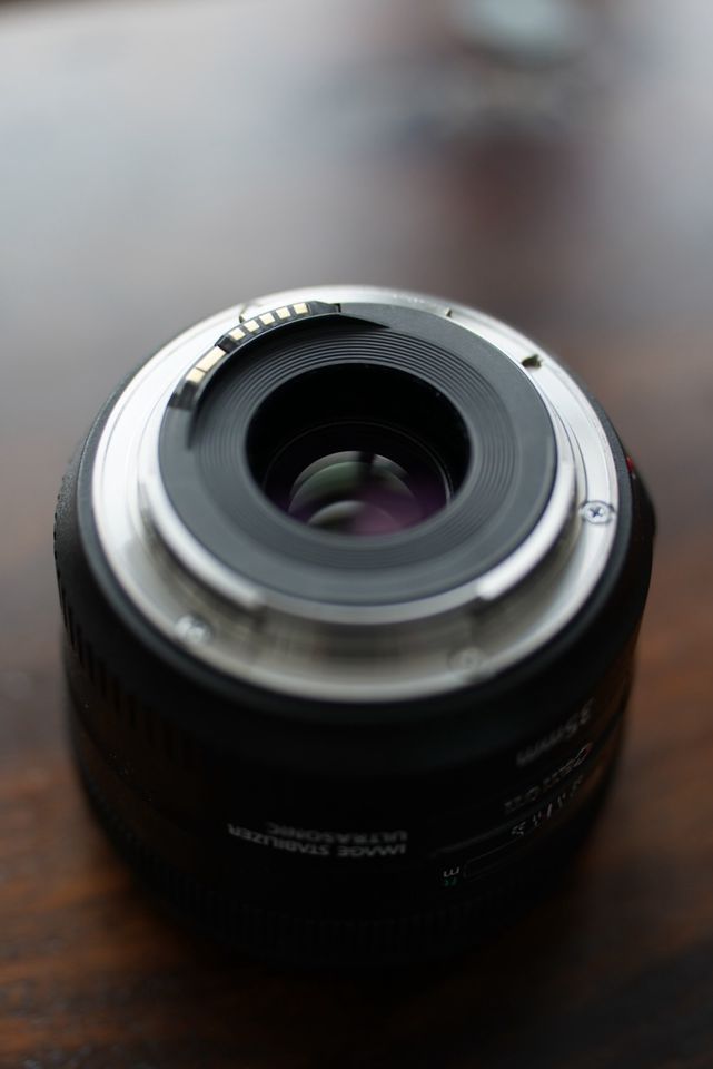 Canon EF 35mm 2.0 IS USM in Frankfurt am Main