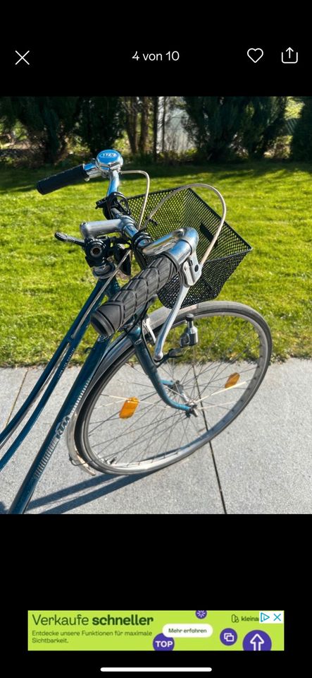 KTM Citybike mit Korb in Dießen