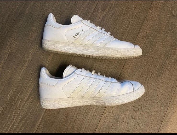 Adidas Gazelle Sneaker Schuhe Sport weiß Gr. 40 in Nördlingen