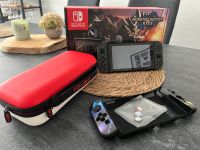 Nintendo Switch Konsole Monster Hunter Edition + Zubehör+ Spiel Nordrhein-Westfalen - Datteln Vorschau