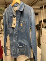Neue Herrenjacke Carhartt Gr. L jeans Michigan chore Häfen - Bremerhaven Vorschau