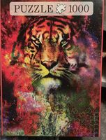 Puzzle 1000 Teile, Tiger, Farben, Löwe Niedersachsen - Loxstedt Vorschau