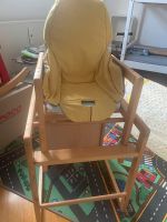 Hochstuhl umwandeln zum Tisch mit Stuhl Obergiesing-Fasangarten - Obergiesing Vorschau