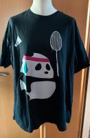 Qwertee Shirt Badminton Panda witzig 3XL Nordrhein-Westfalen - Nettetal Vorschau