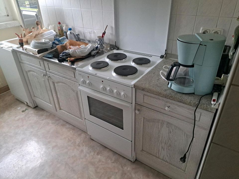 Küchenmöbel Küche ohne Geräte in Dresden