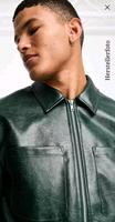ASOS Kunst Leder Jacke dunkel grün 2XL Niedersachsen - Stade Vorschau