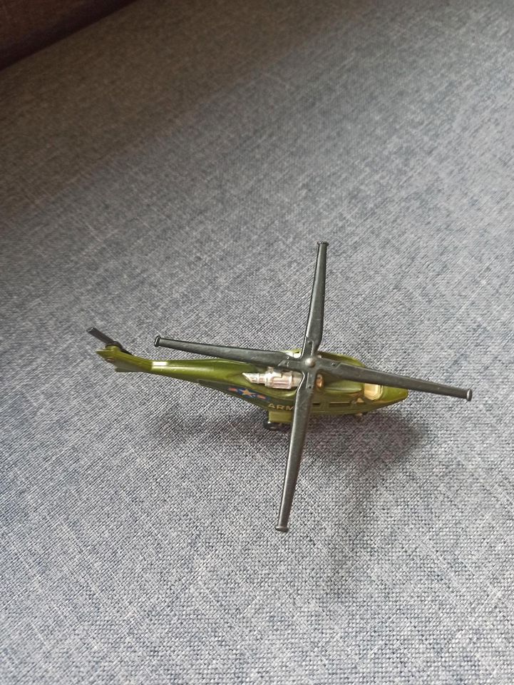 Hubschrauber Matchbox US Army in Sülfeld