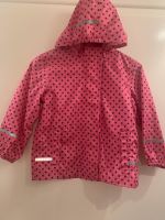 Papagino Regenjacke pink 110/116 Niedersachsen - Bad Iburg Vorschau