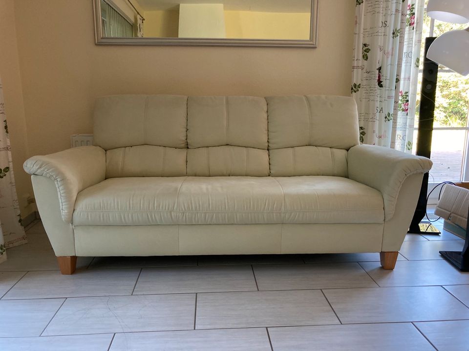 Sofa 3-Sitzer hellgrün in Munster