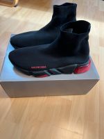 Balenciaga Speed trainer clear sole red Bayern - Kürnach Vorschau