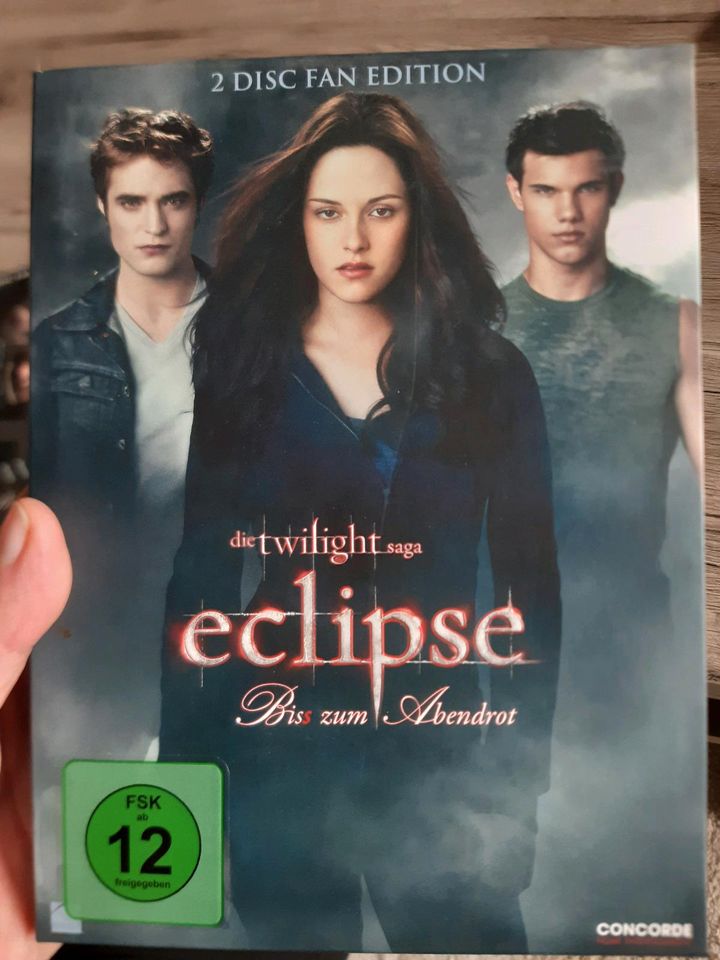 Eclipse (Twilight) DVD Box in Au