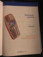 Betriebsanleitung Nokia 3510i Kr. München - Gräfelfing Vorschau