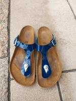 BIRKENSTOCK GIZEH LACK BLAU Bayern - Schwanstetten Vorschau