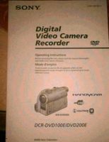 SONY Digital Video Camera Recorder DCR-DVD100E Brandenburg - Falkensee Vorschau