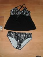 Tankini von bpc Cellection, schwarz gemustert, Gr. 46 OVP Niedersachsen - Bad Harzburg Vorschau
