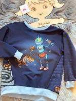 ❤️NEU!! Handmade! Oversized Pulli Gr.116 Roboter Rosty❤️ Nordrhein-Westfalen - Herne Vorschau