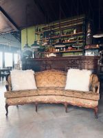 Barock Sofa Antik Samt Massiv Stabil Couch Sitzgarnitur TRANSPORT Bayern - Höchberg Vorschau