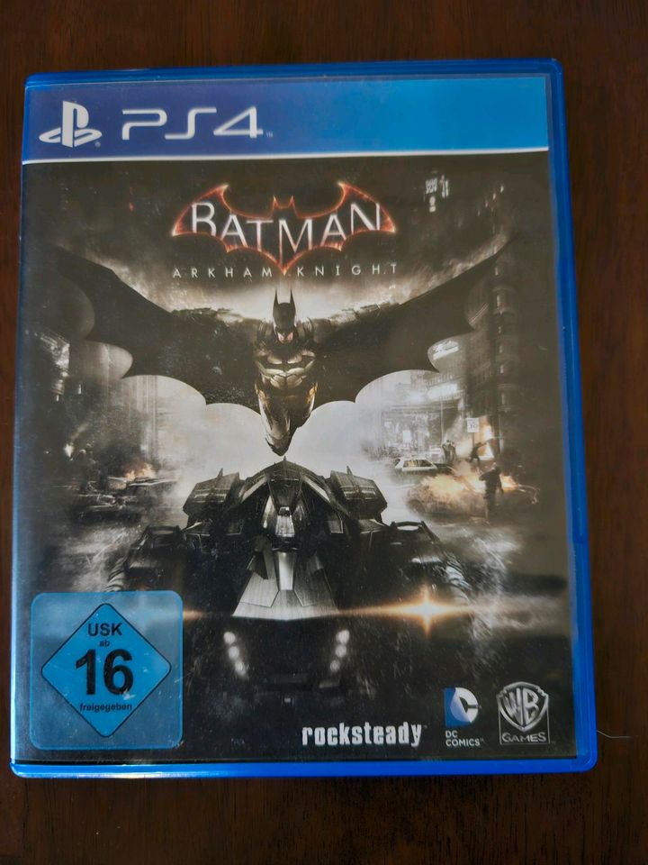 Playstation 4 Spiel, PS4 Spiel Batman - Arkham Knight in Fronhausen