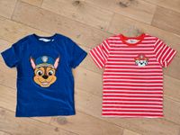 H&M Paw Patrol Set: 2x T-Shirt Marshall + Chase - Gr. 122 / 128 Baden-Württemberg - Leinfelden-Echterdingen Vorschau