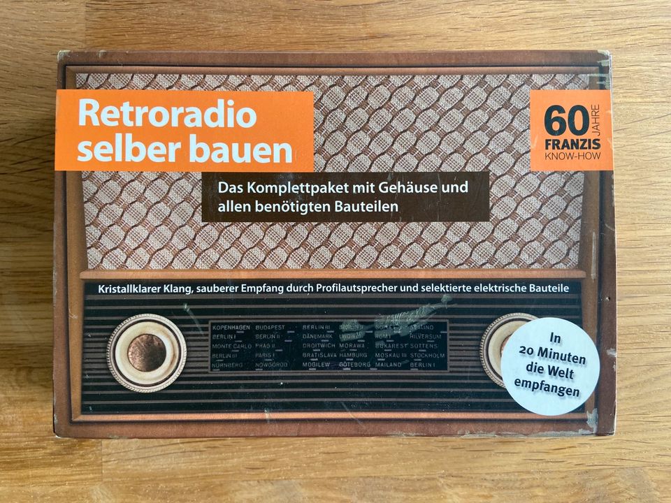 Retroradio Bauset in Fladungen