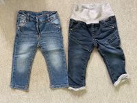 Set Jeans Größe 80 Topomini/S Oliver gefüttert Hessen - Marburg Vorschau