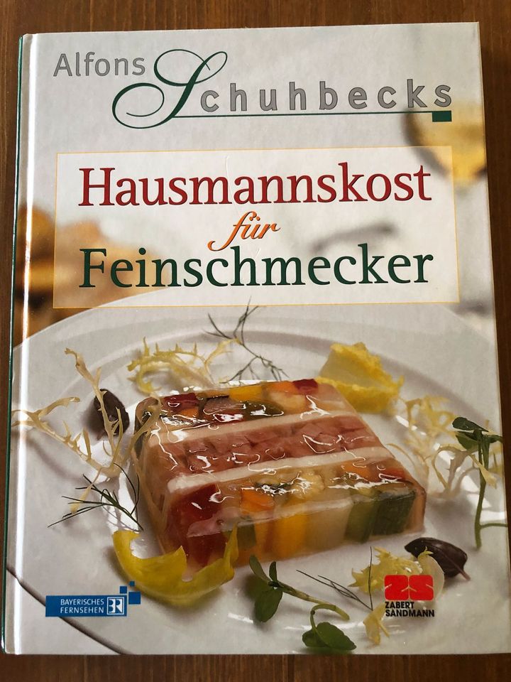 Alfons Schuhbecks Hausmannskost für Feinschmecker in Saarbrücken
