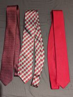 Krawatte 3er Set rot Olymp handmade Baden-Württemberg - Sindelfingen Vorschau