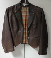 (Trachten) Lederjacke Damen (1) NEU, Gr. 38 Bayern - Siegsdorf Vorschau