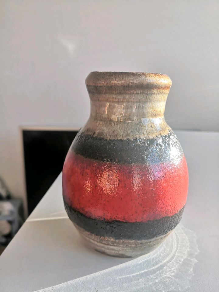 Fat lava Vase in Weißwasser